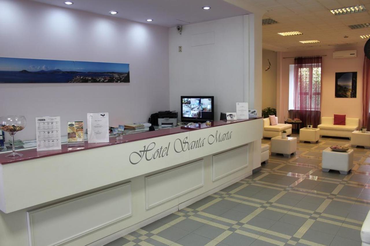 Hotel Santa Marta Поццуолі Екстер'єр фото