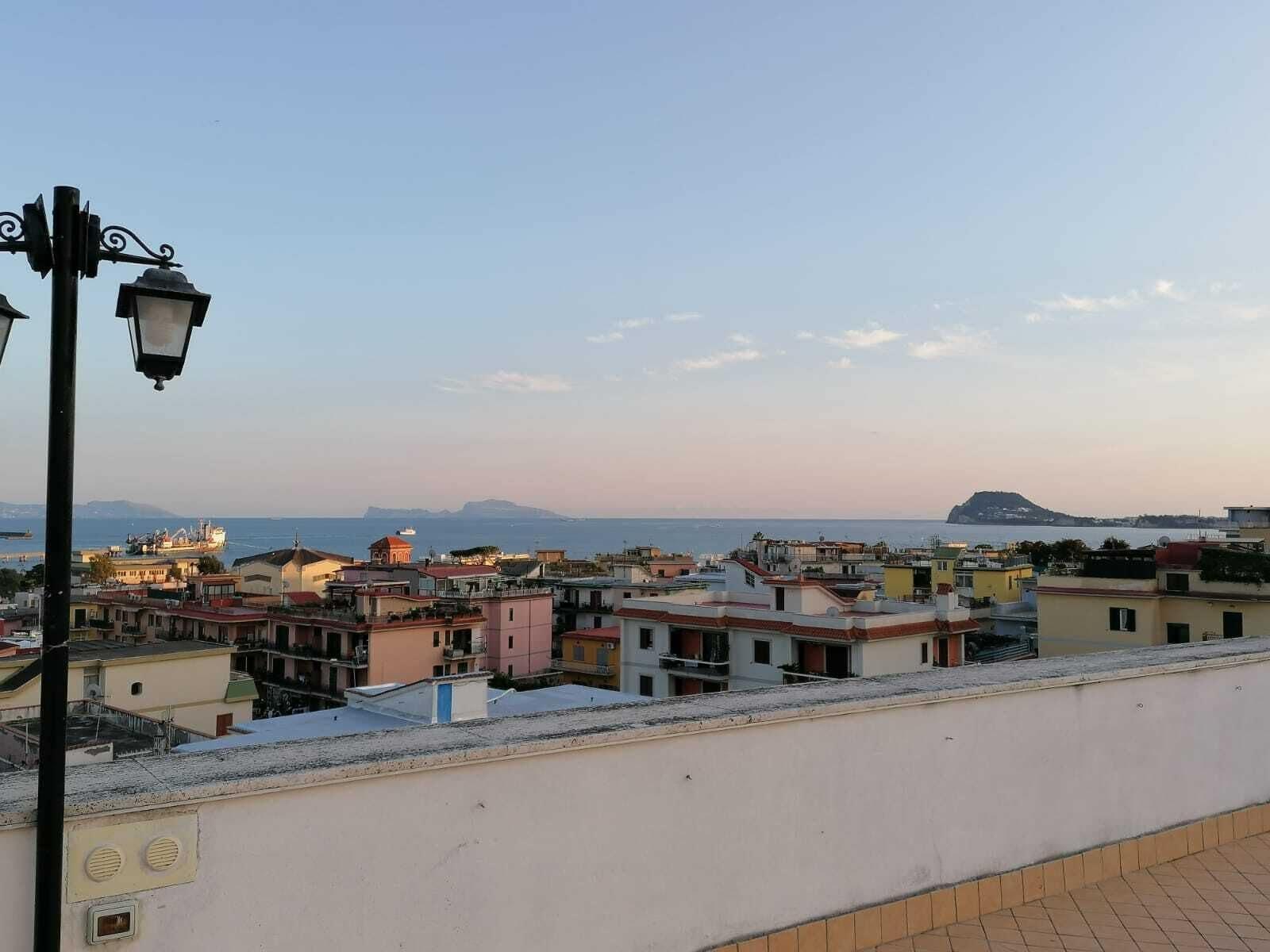 Hotel Santa Marta Поццуолі Екстер'єр фото