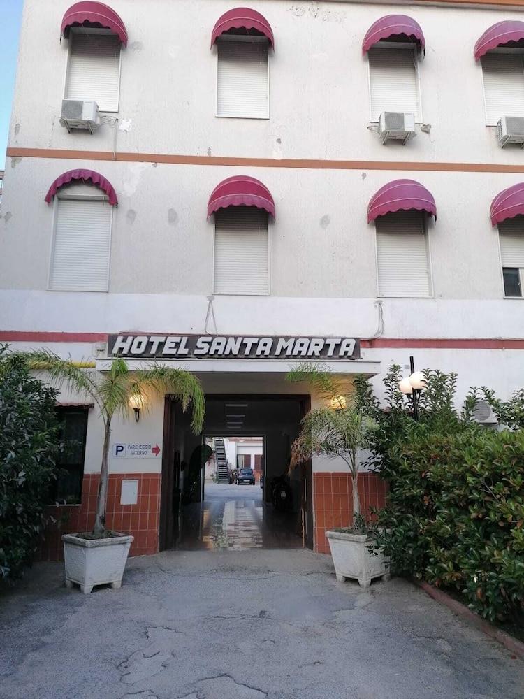 Hotel Santa Marta Поццуолі Екстер'єр фото