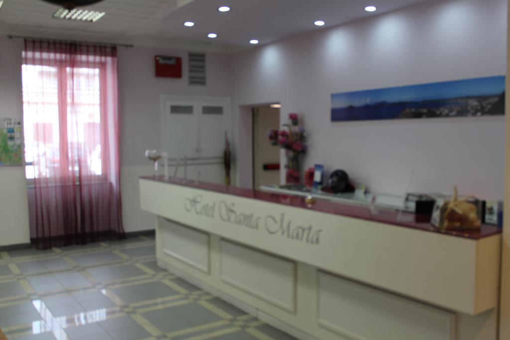 Hotel Santa Marta Поццуолі Екстер'єр фото