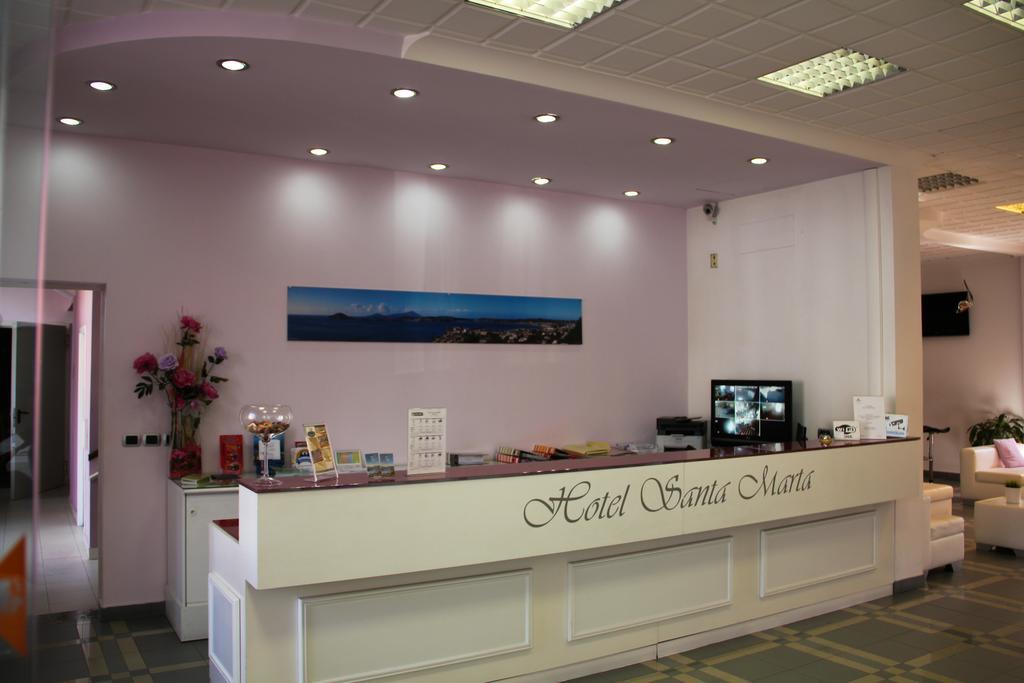 Hotel Santa Marta Поццуолі Екстер'єр фото